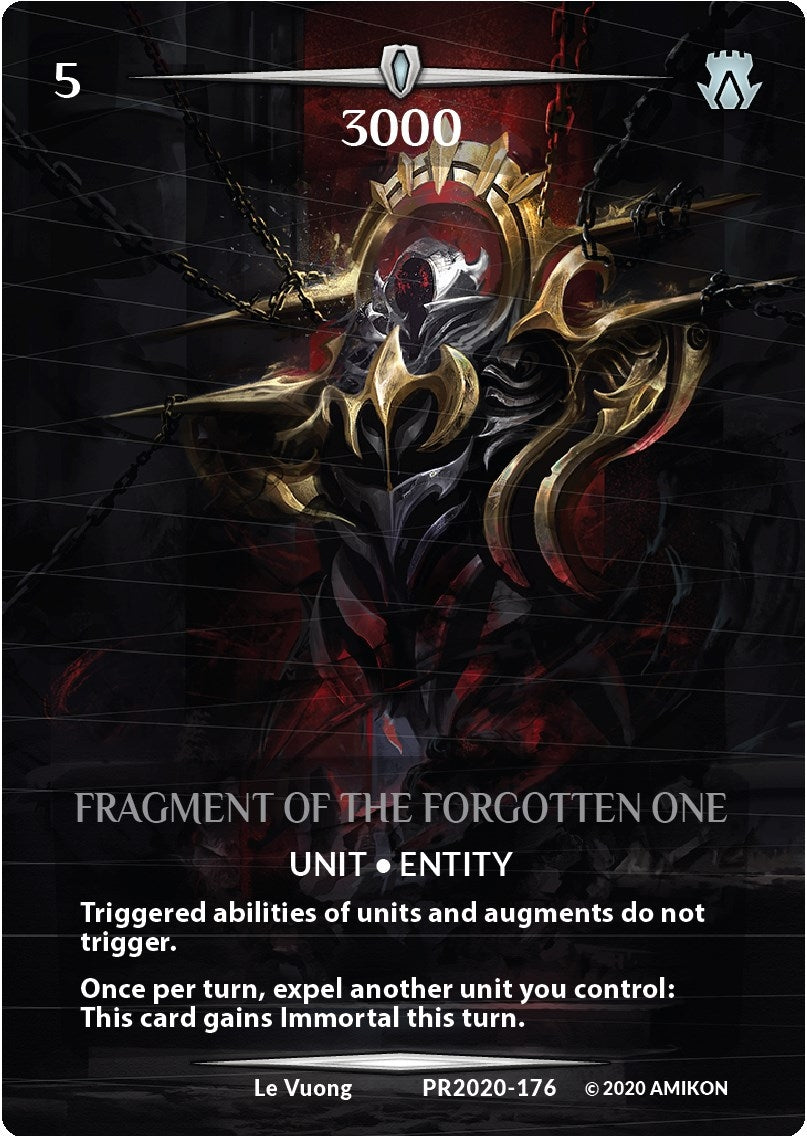 Image for Fragment of the Forgotten One (Serial Numbered) (PR2020-176) (Argent Saga Promos) - Argent Saga TCG