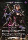 Image for Neferia, the Queen's Assassin (Serial Numbered) (PR2020-179) (Argent Saga Promos) - Argent Saga TCG