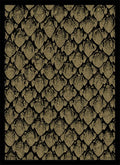 Image for Matte Sleeve - Dragon Hide Gold (50-Pack) - Card Sleeves