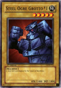 Image for Steel Ogre Grotto #1 (LOB-112) (LOB) - YuGiOh