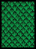 Image for Matte Sleeve - Dragon Hide Green (50-Pack) - Card Sleeves