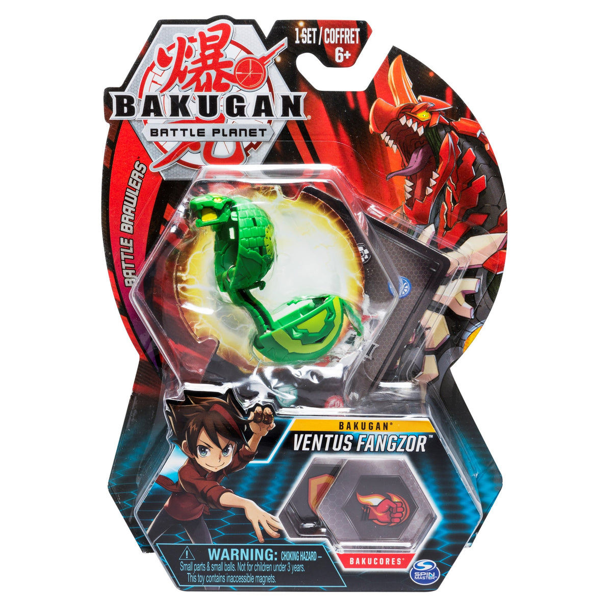 Image for Bakugan Core Pack - Ventus Fangzor - Bakugan TCG