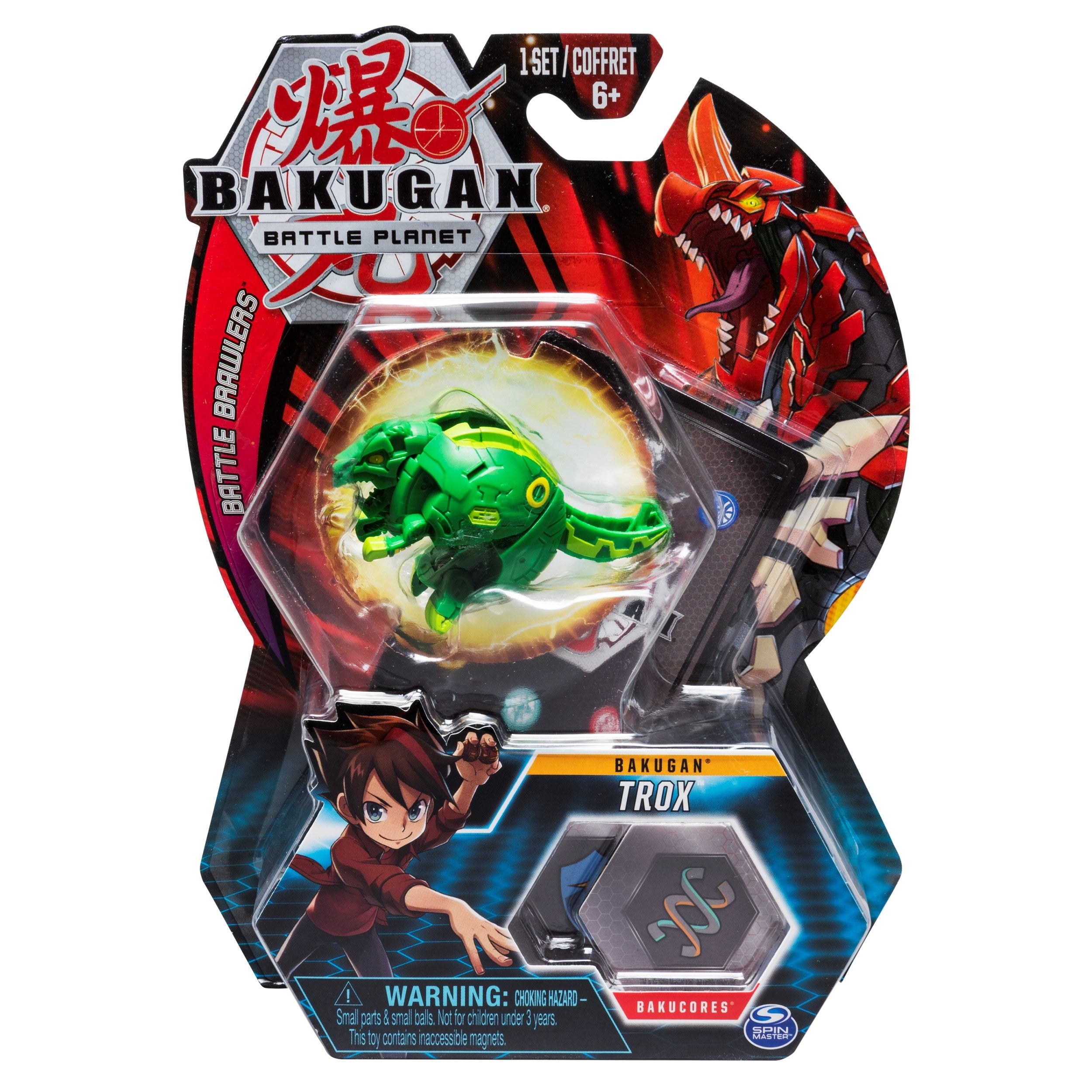 Image for Bakugan Core Pack - Ventus Trox - Bakugan TCG