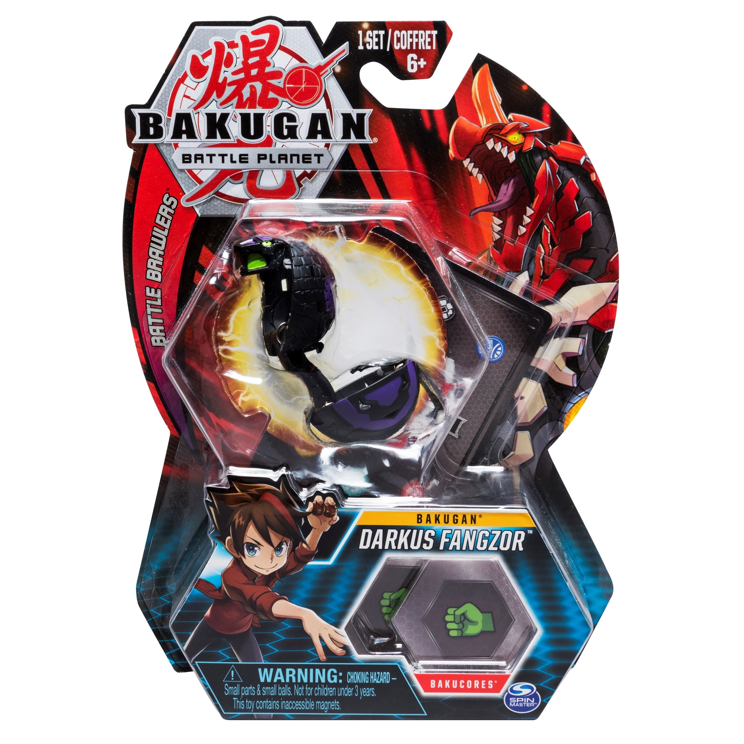 Image for Bakugan Core Pack - Darkus Fangzor - Bakugan TCG