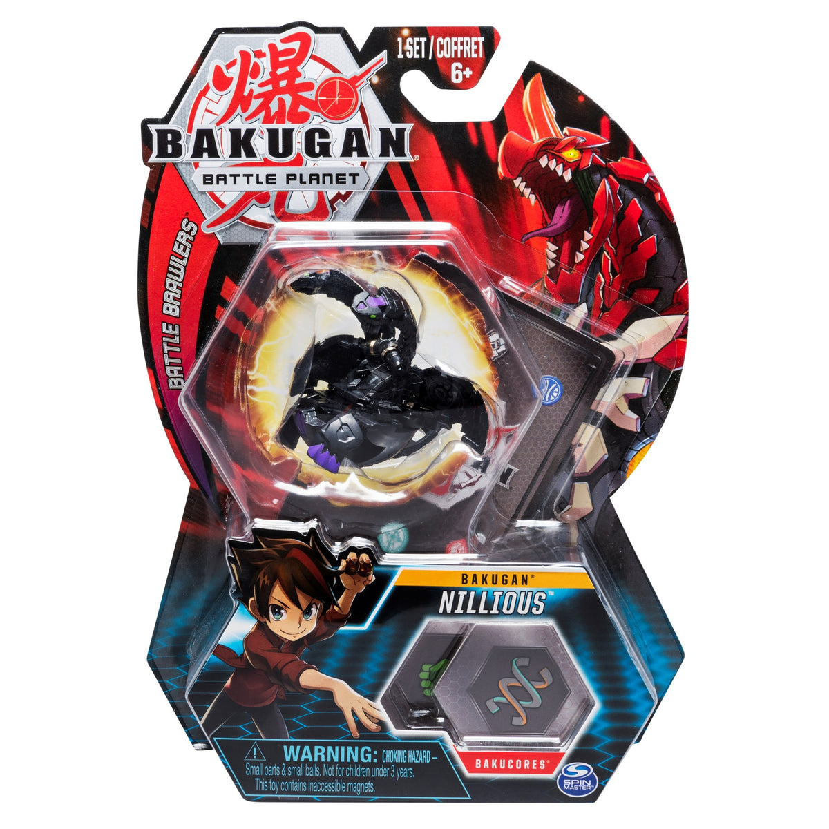 Image for Bakugan Core Pack - Darkus Nillious - Bakugan TCG