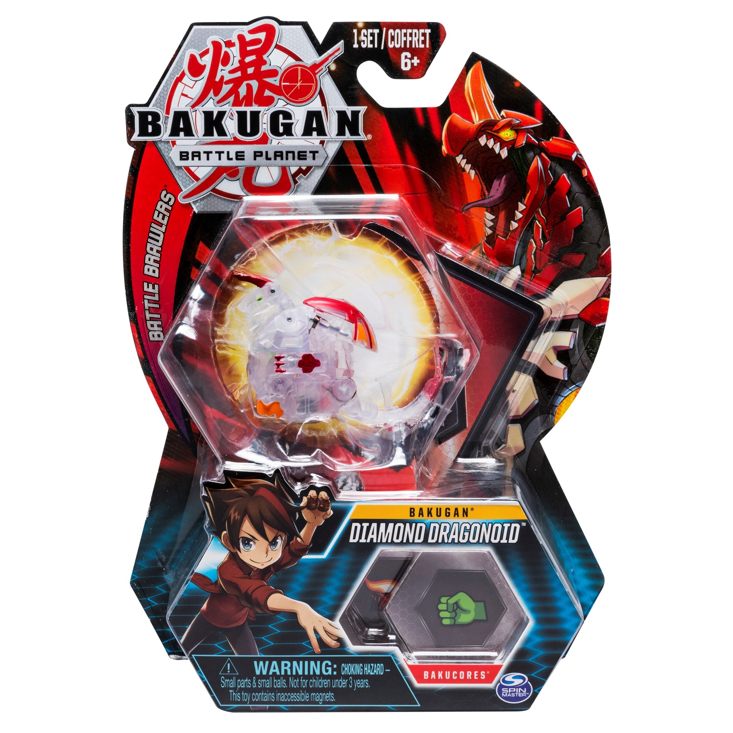 Image for Bakugan Core Pack - Diamond Dragonoid - Bakugan TCG