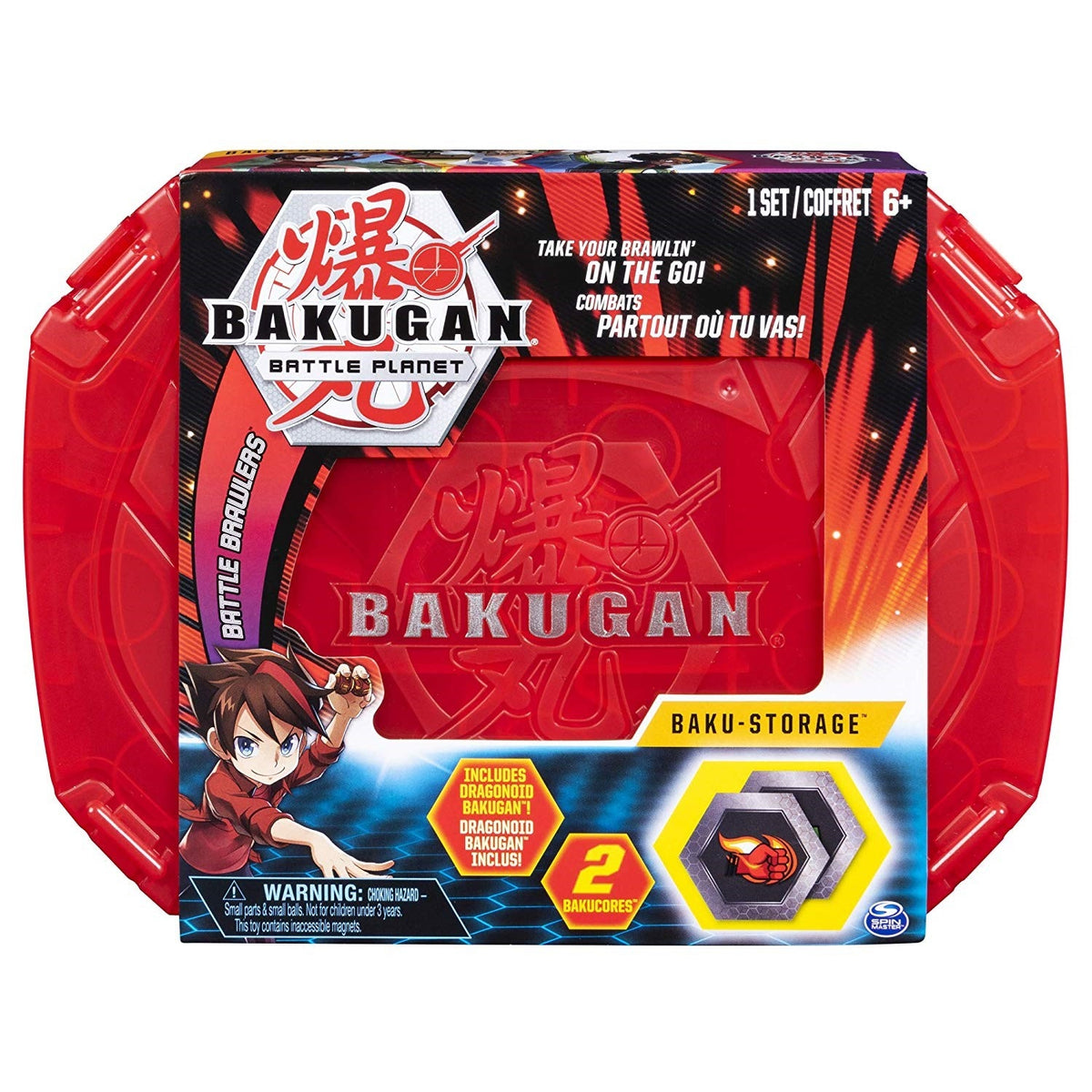 Image for Baku-Storage - Pyrus - Bakugan TCG