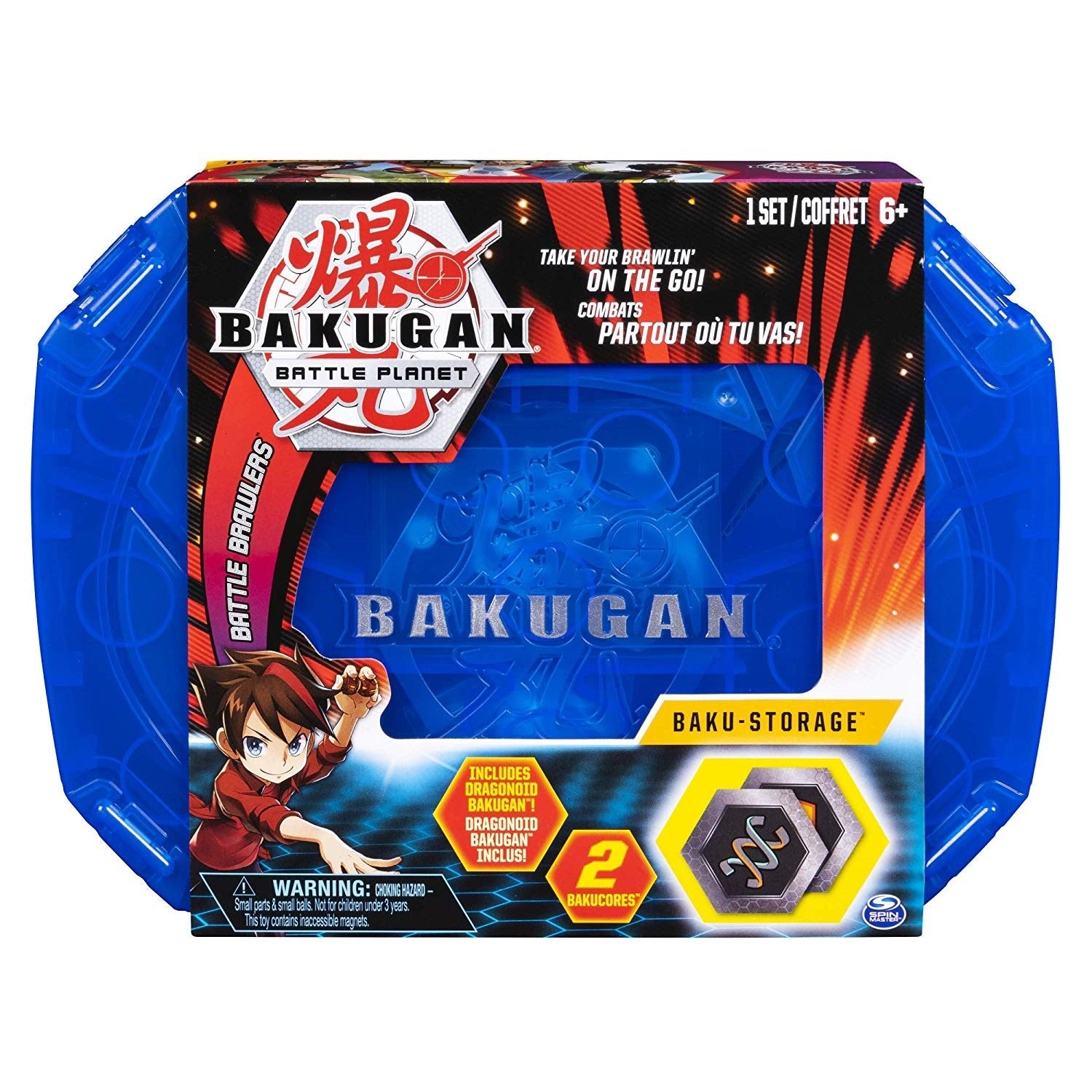 Image for Baku-Storage - Aquos - Bakugan TCG