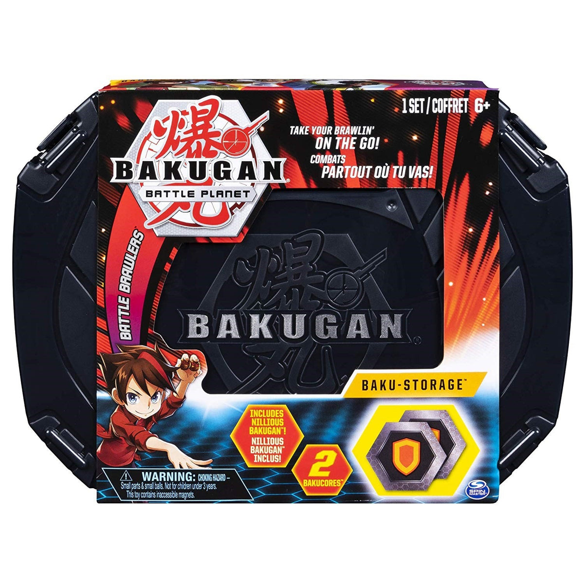 Image for Baku-Storage - Darkus - Bakugan TCG