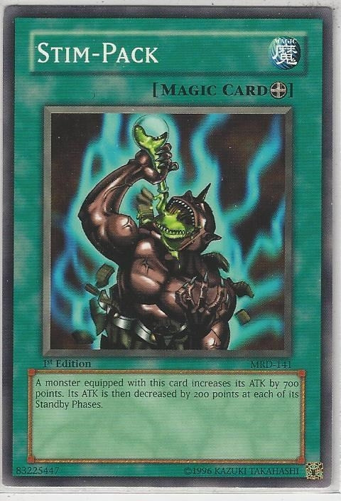 Image for Stim-Pack (MRD-141) (MRD) - YuGiOh