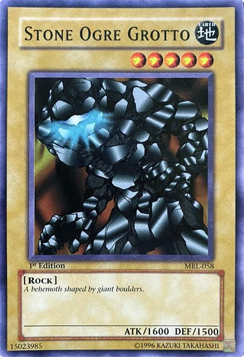 Image for Stone Ogre Grotto (MRL-058) (MRL-EN) - YuGiOh