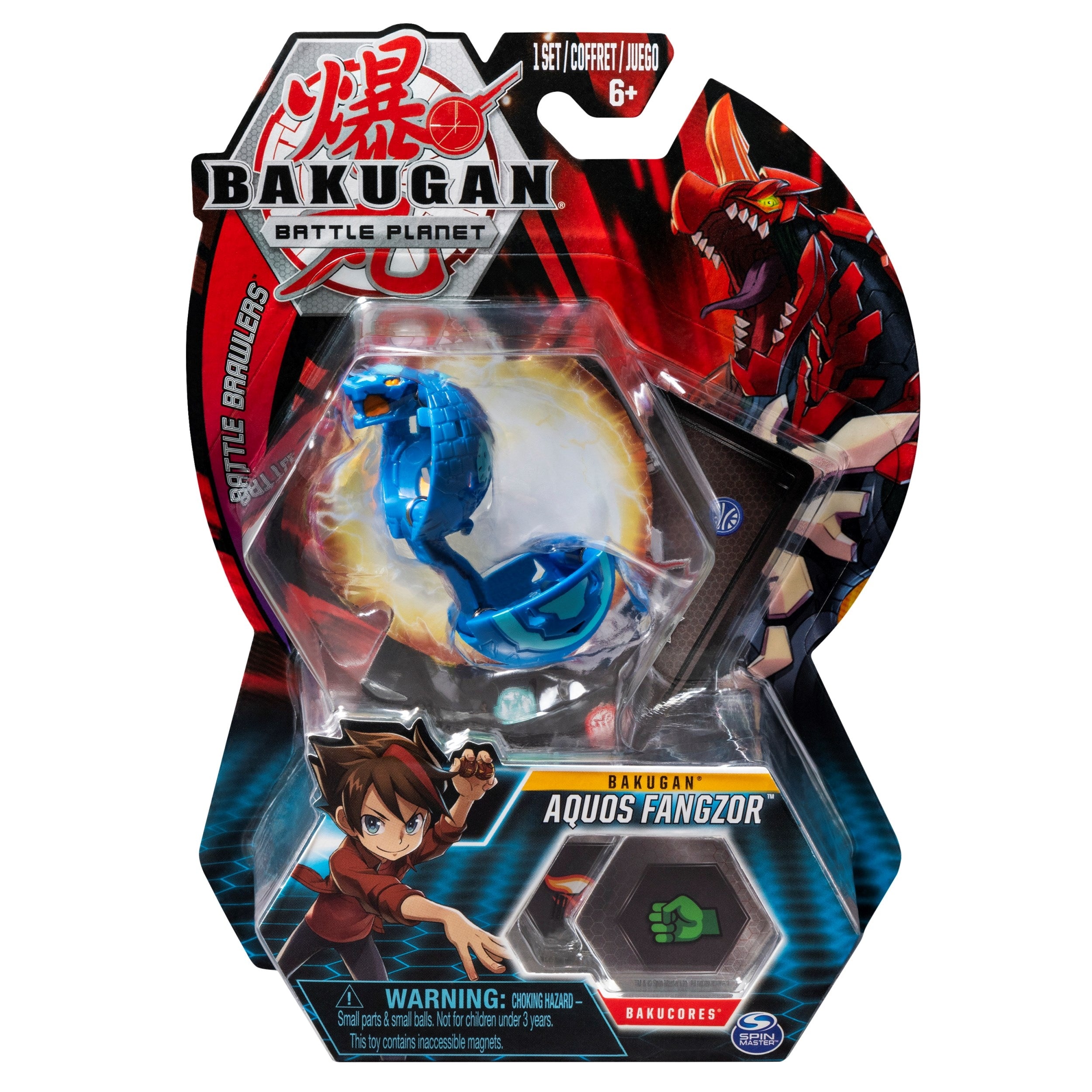 Image for Bakugan Core Pack - Aquos Fangzor - Bakugan TCG