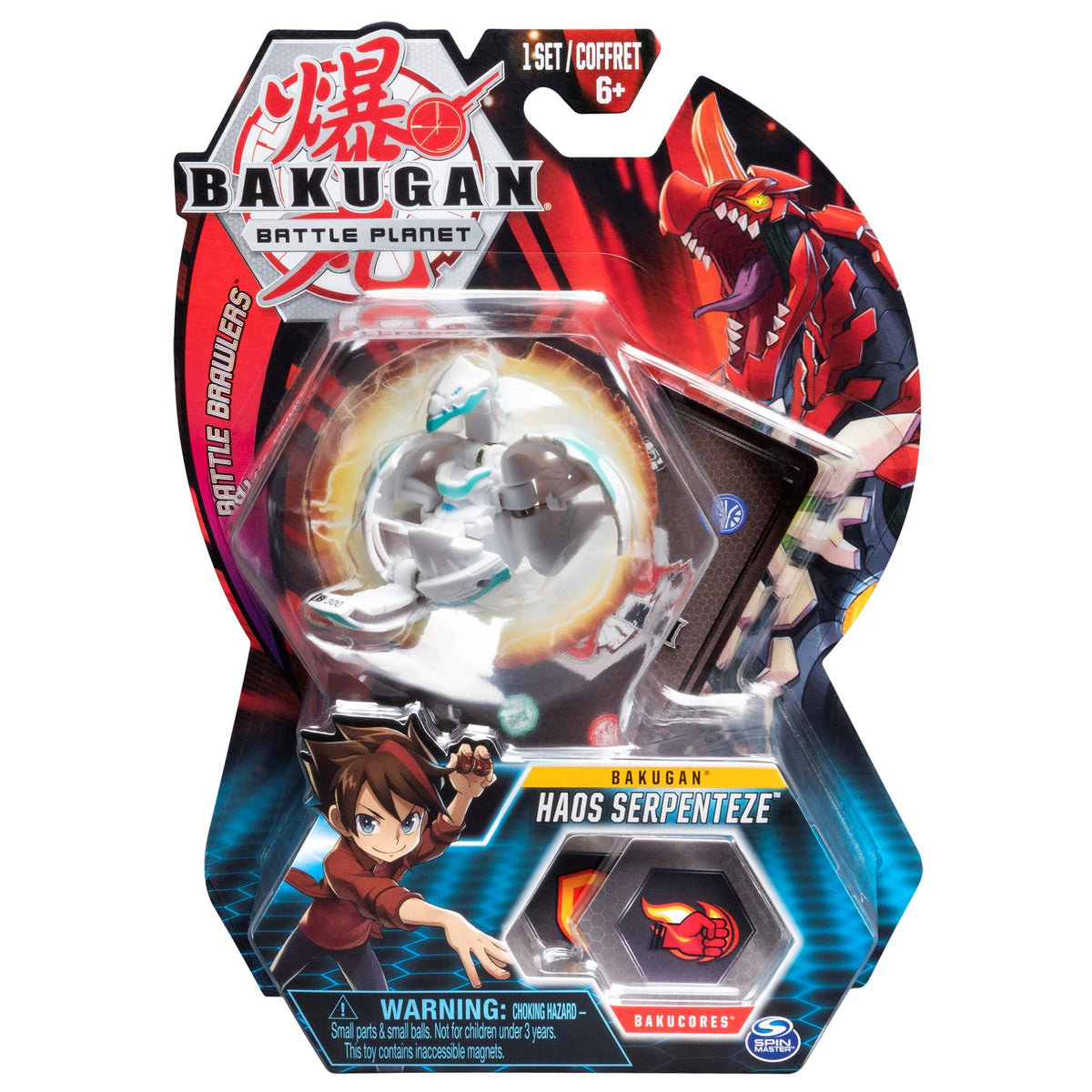 Image for Bakugan Core Pack - Haos Serpenteze - Bakugan TCG