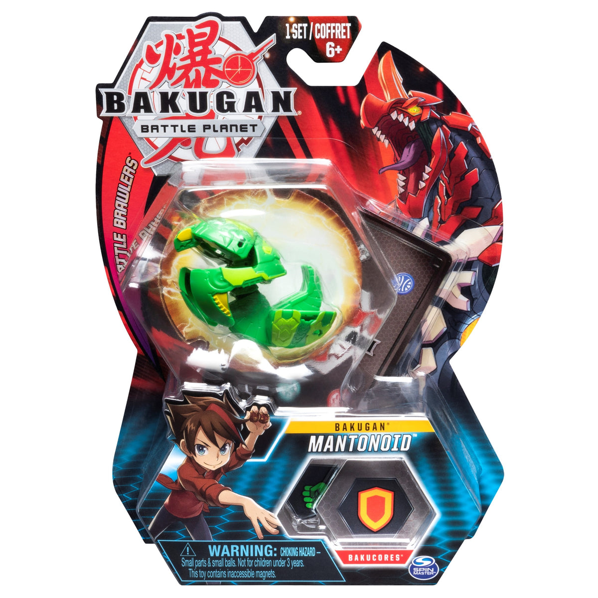 Image for Bakugan Core Pack - Ventus Mantonoid - Bakugan TCG