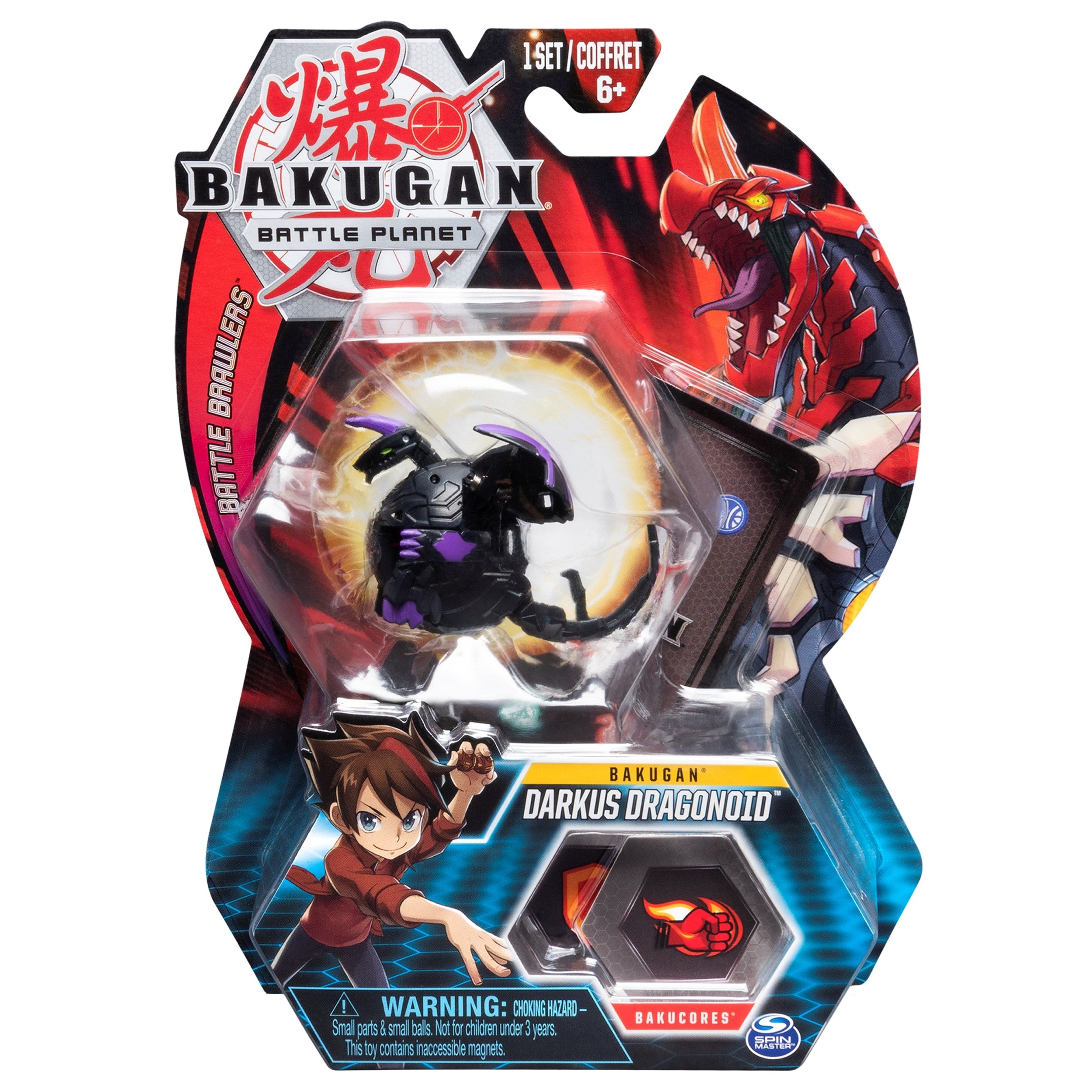 Image for Bakugan Core Pack - Darkus Dragonoid - Bakugan TCG