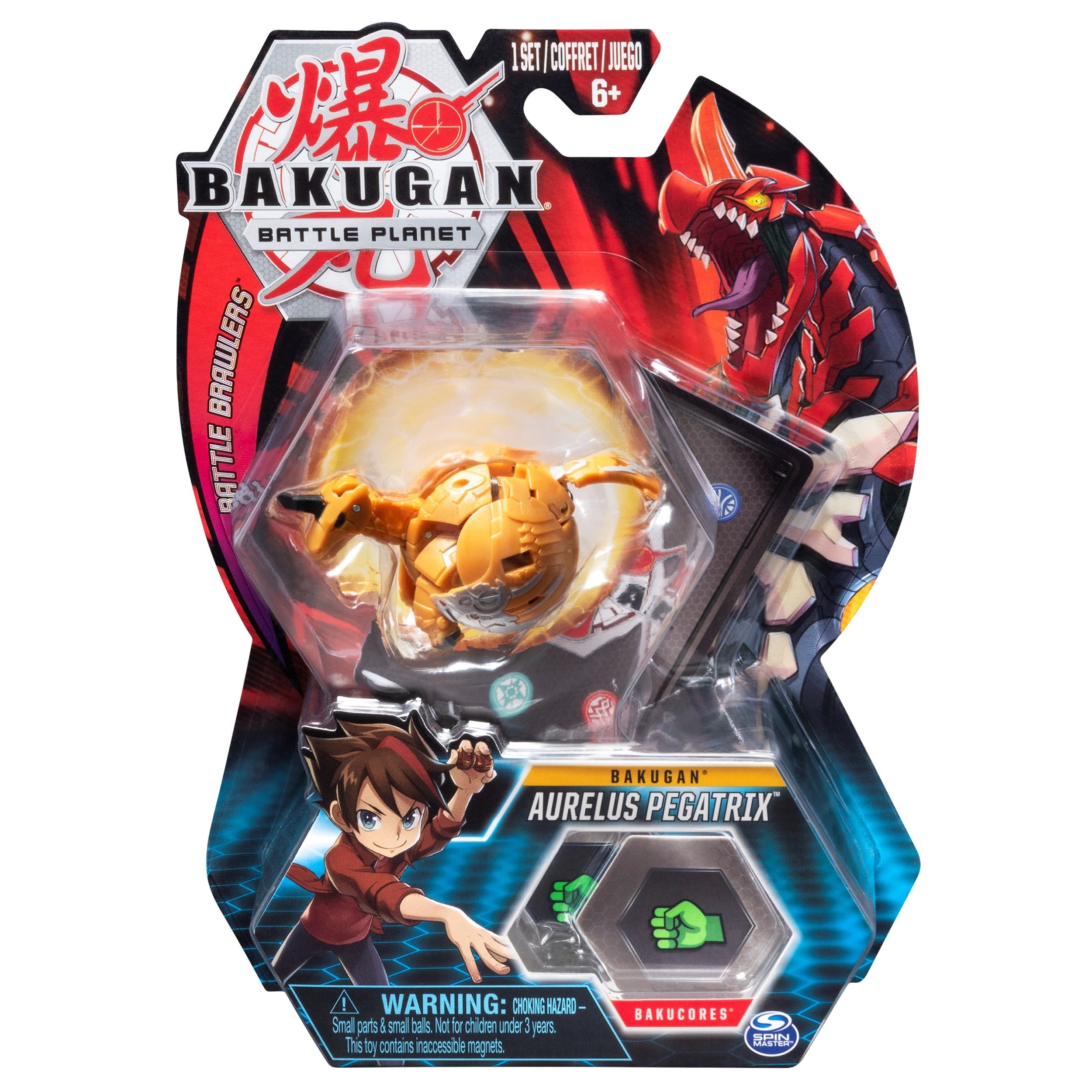 Image for Bakugan Core Pack - Aurelus Pegatrix - Bakugan TCG