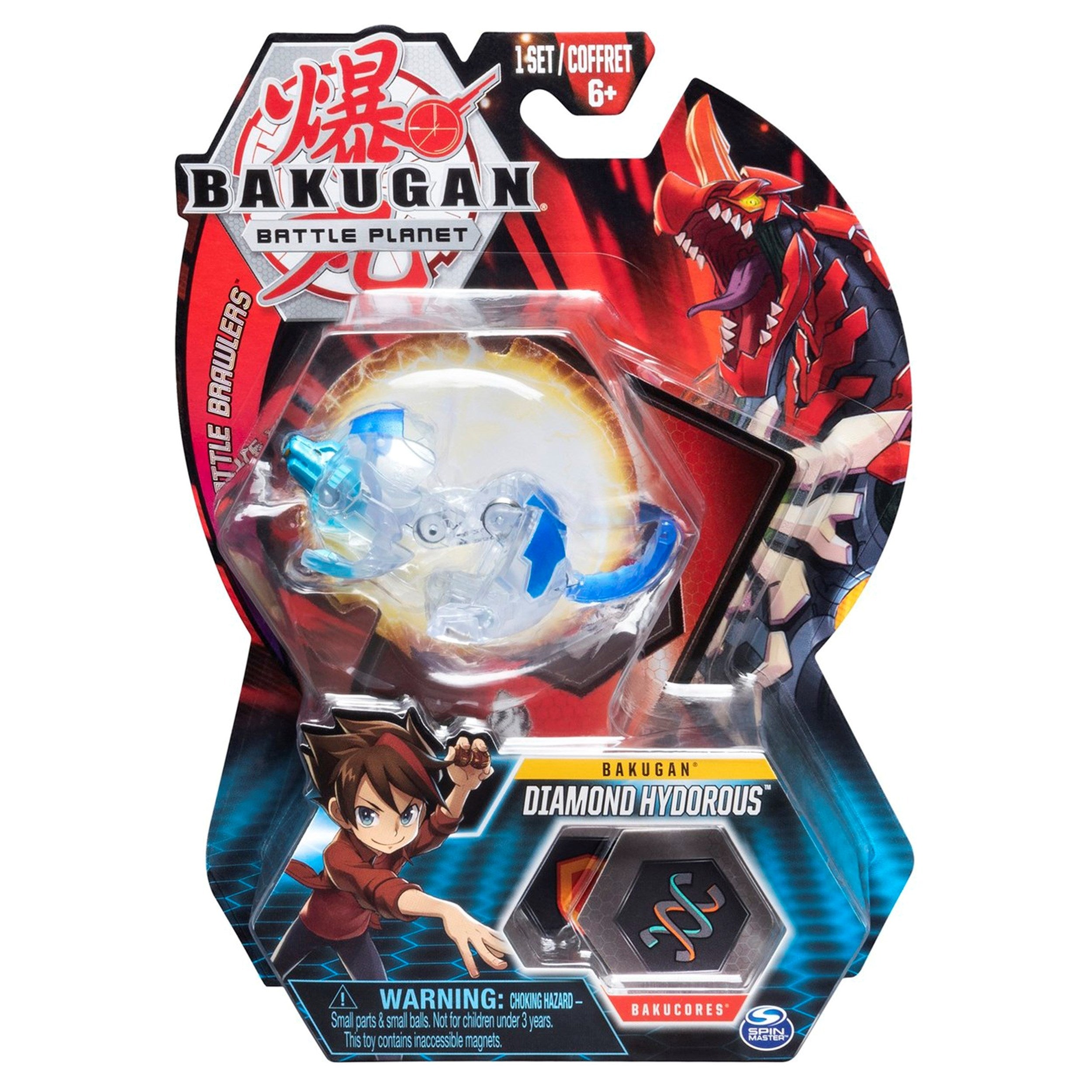 Image for Bakugan Core Pack - Diamond Hydorous - Bakugan TCG