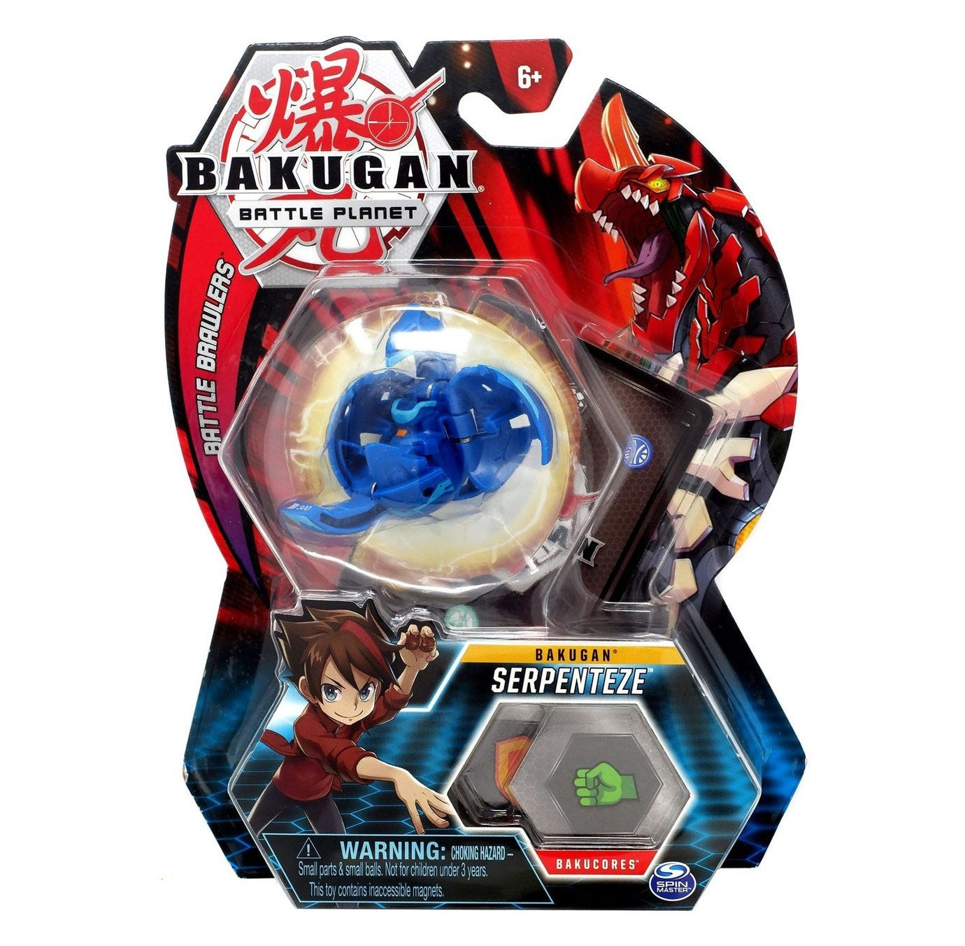 Image for Bakugan Core Pack - Aquos Serpenteze - Bakugan TCG