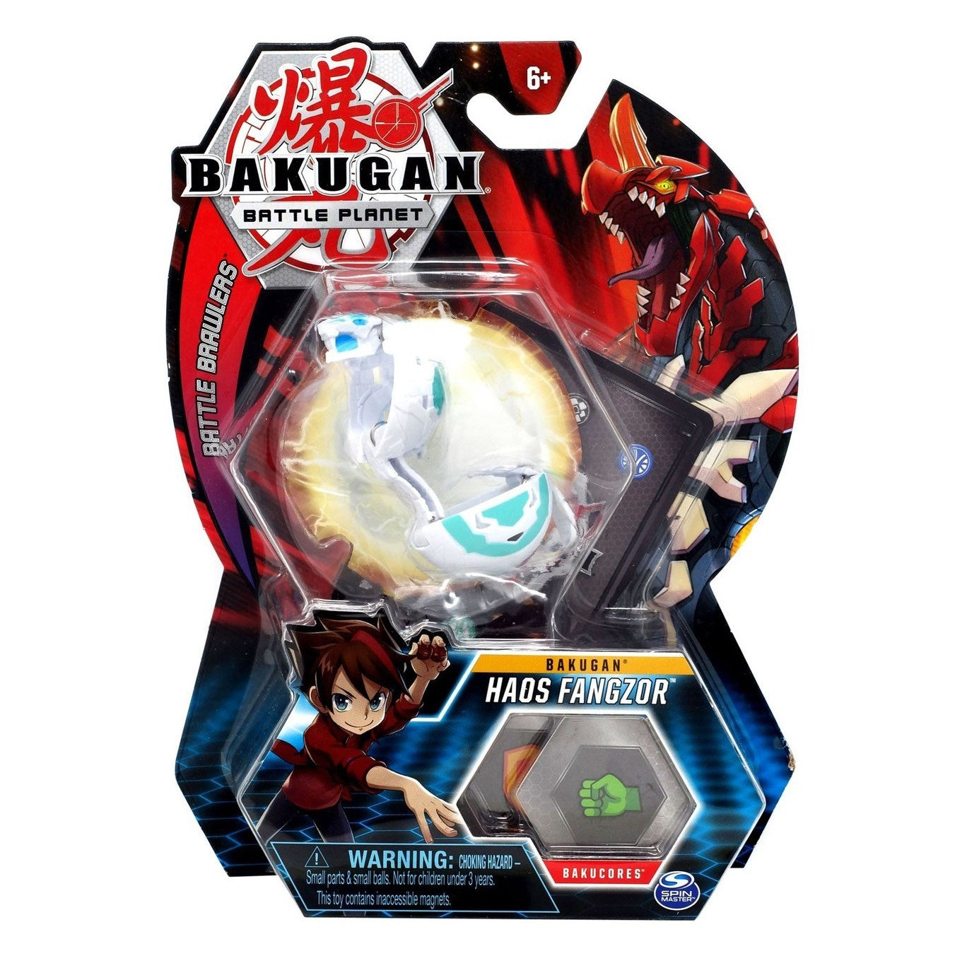 Image for Bakugan Core Pack - Haos Fangzor - Bakugan TCG