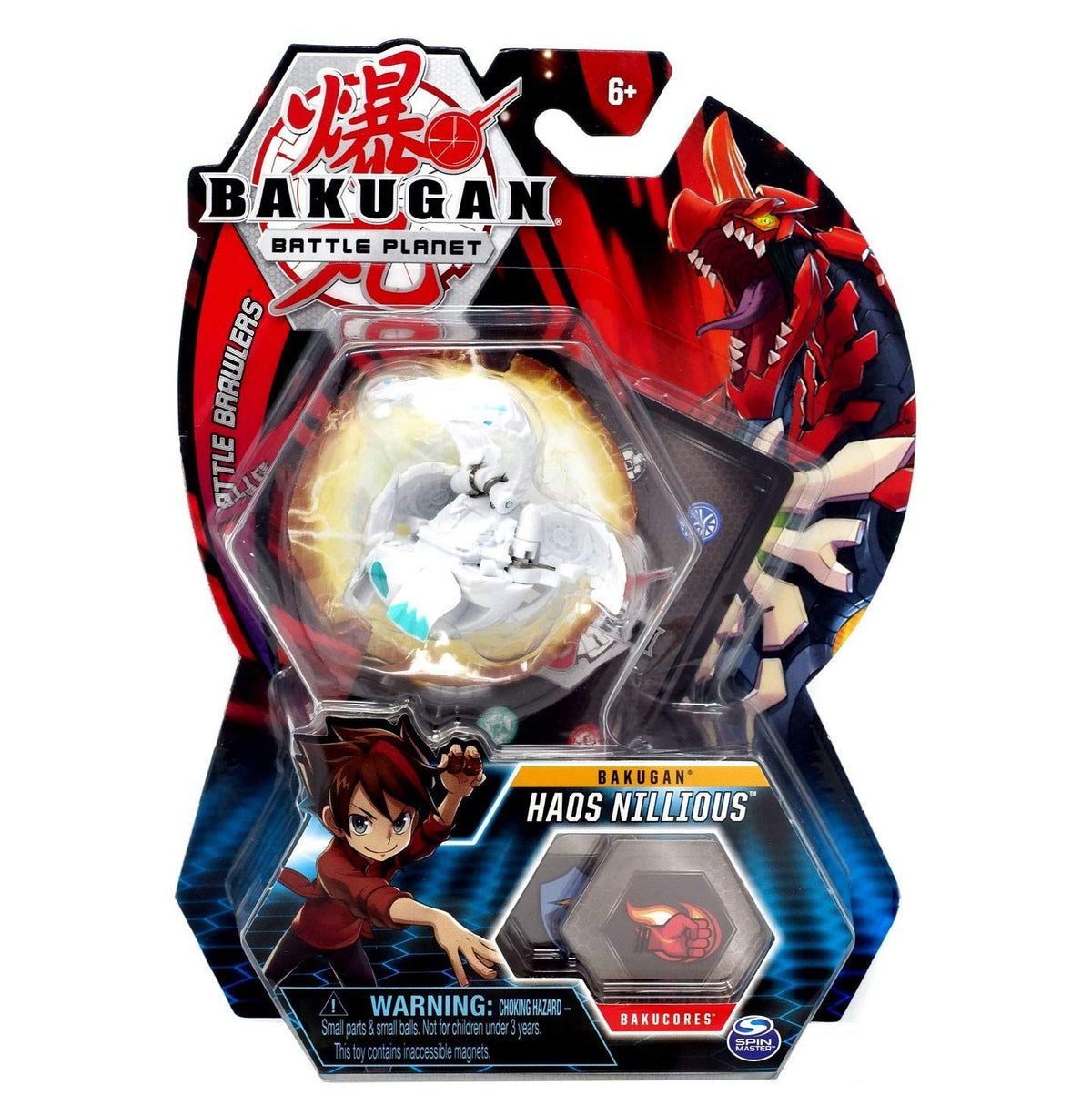 Image for Bakugan Core Pack - Haos Nillious - Bakugan TCG