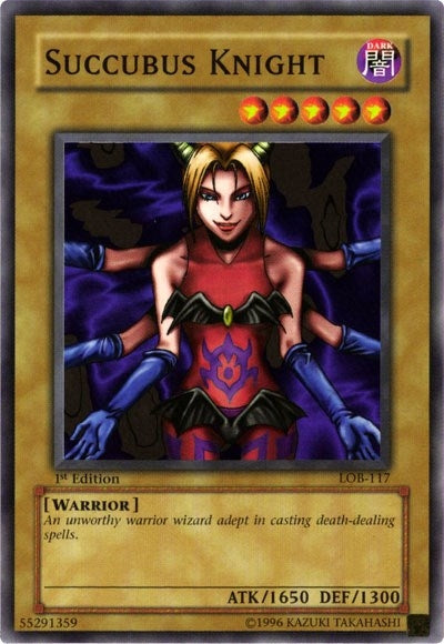 Image for Succubus Knight (LOB-117) (LOB) - YuGiOh