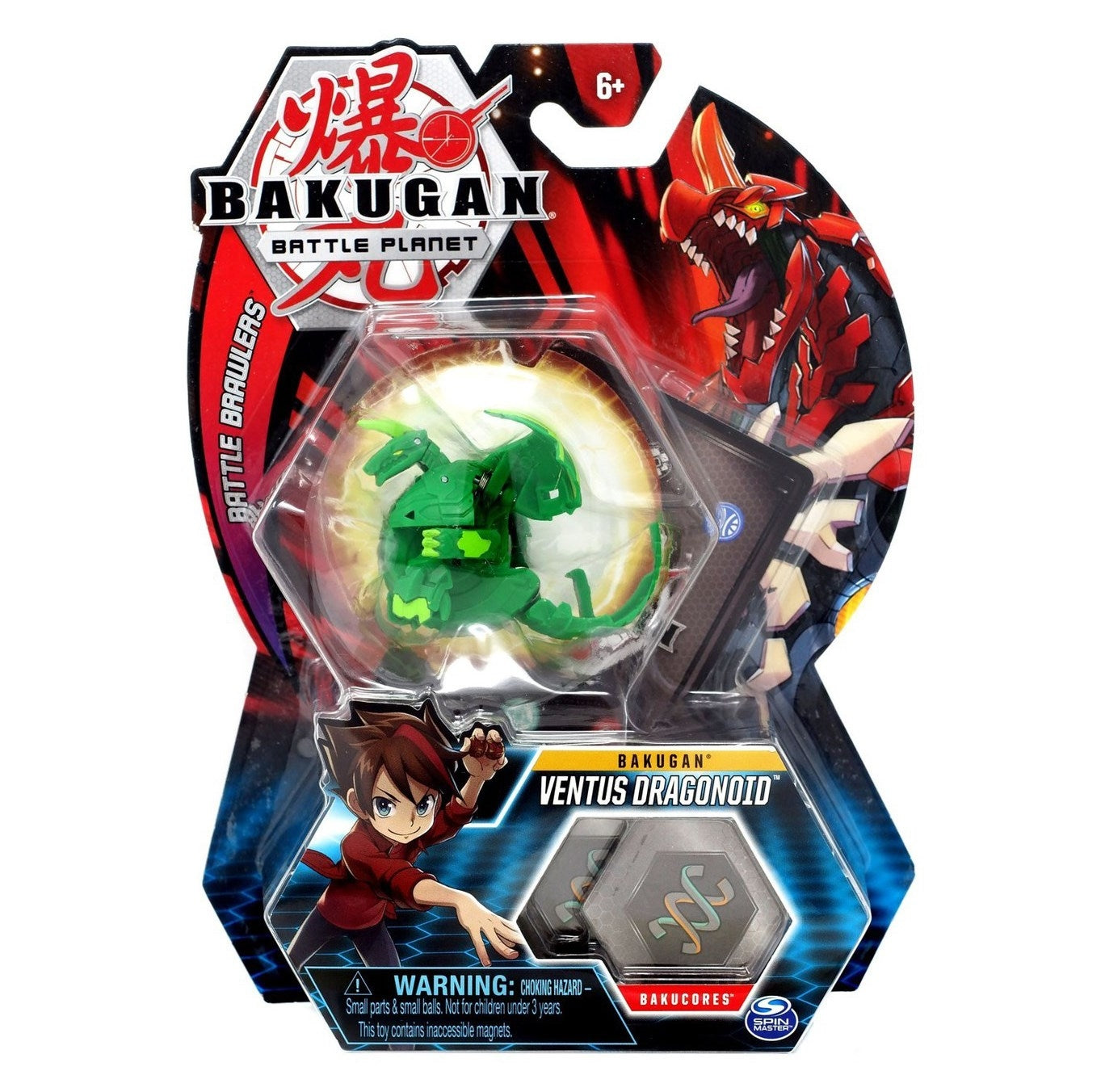 Image for Bakugan Core Pack - Ventus Dragonoid - Bakugan TCG