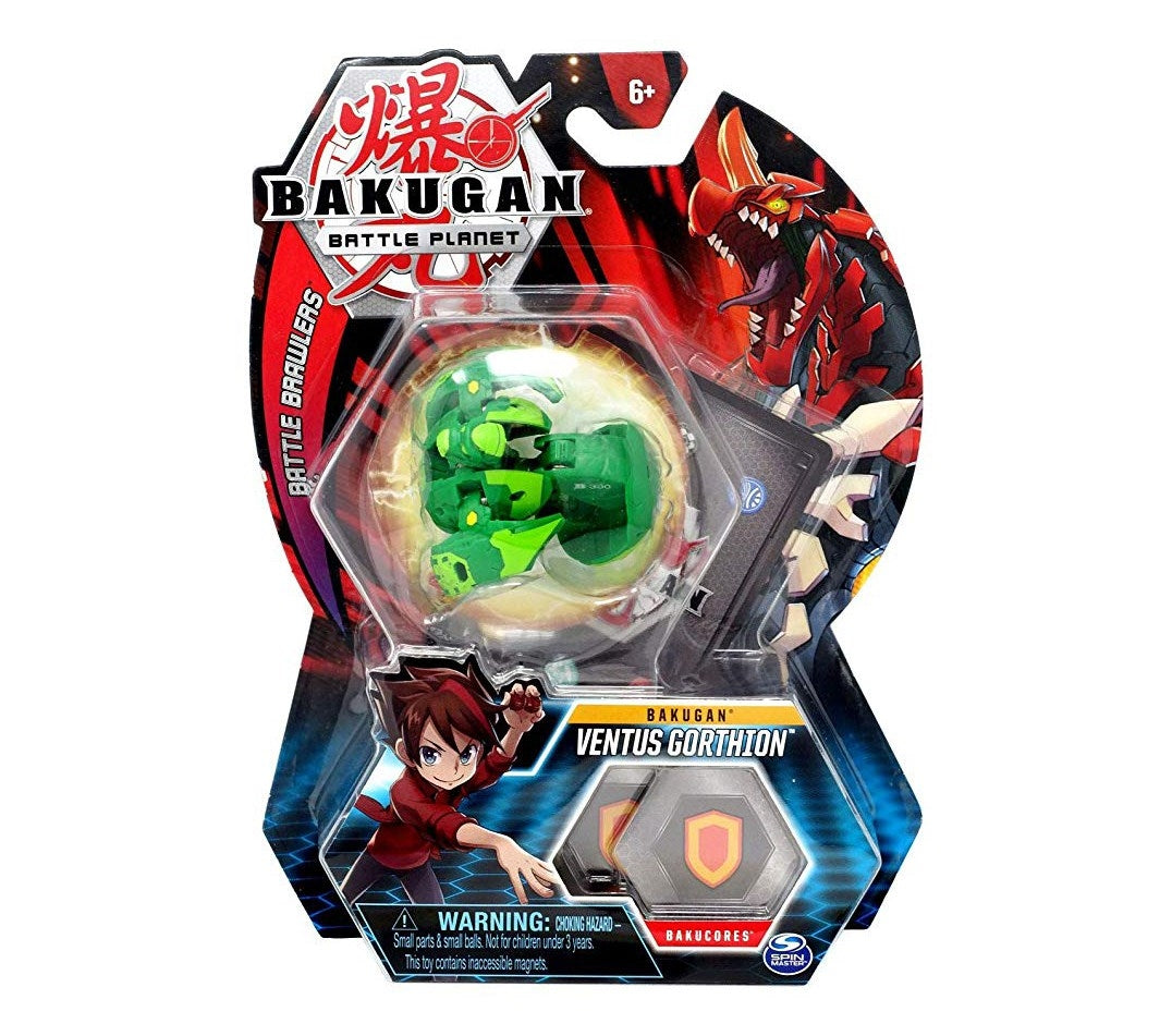 Image for Bakugan Core Pack - Ventus Gorthion - Bakugan TCG