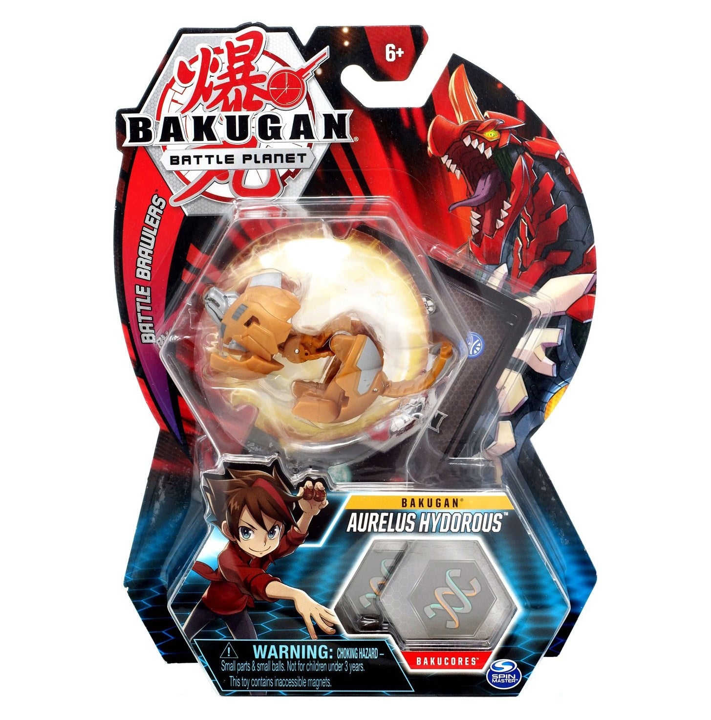 Image for Bakugan Core Pack - Aurelus Hydorous - Bakugan TCG