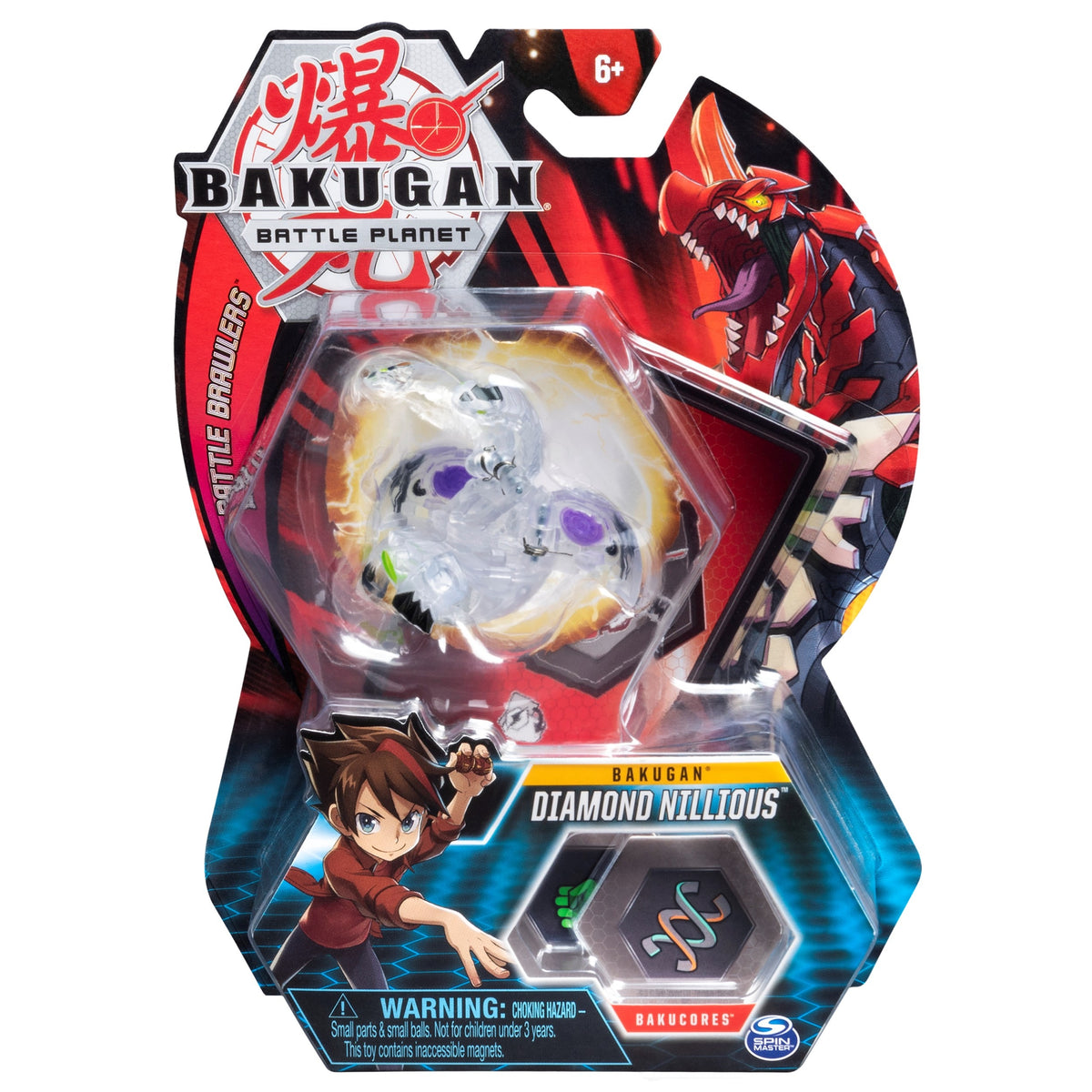 Image for Bakugan Core Pack - Diamond Nillious - Bakugan TCG