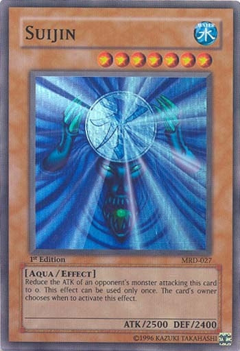Image for Suijin (MRD-027) (MRD) - YuGiOh
