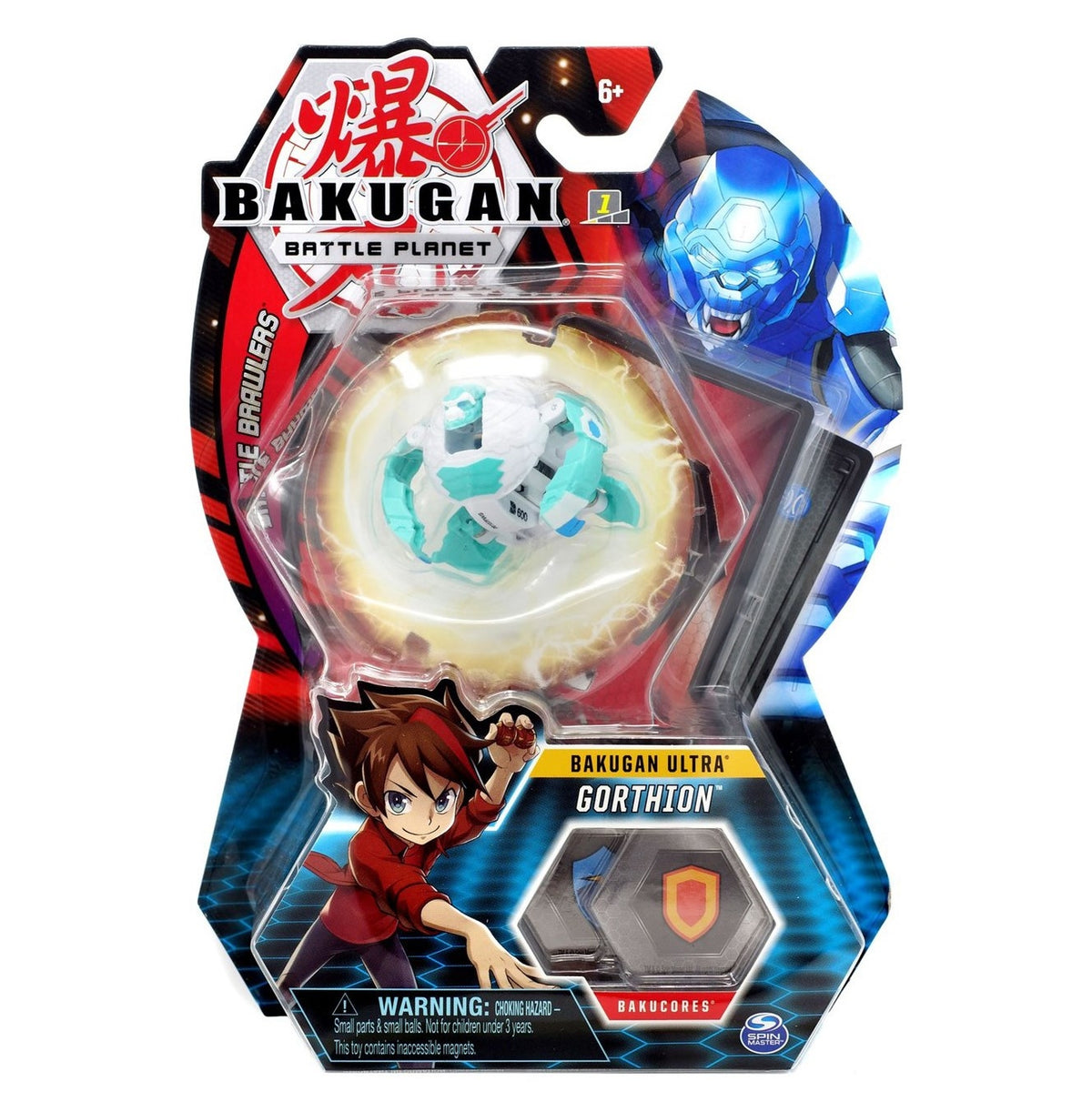 Image for Bakugan Ultra 3-inch Tall Collectible Transforming Creature - Haos Gorthion - Bakugan TCG