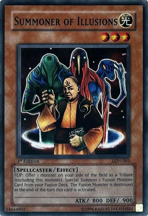 Image for Summoner of Illusions (LON-063) (LON) - YuGiOh