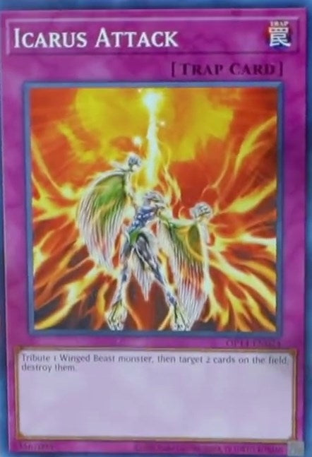 Image for Icarus Attack (OP14-EN024) (OP14) - YuGiOh
