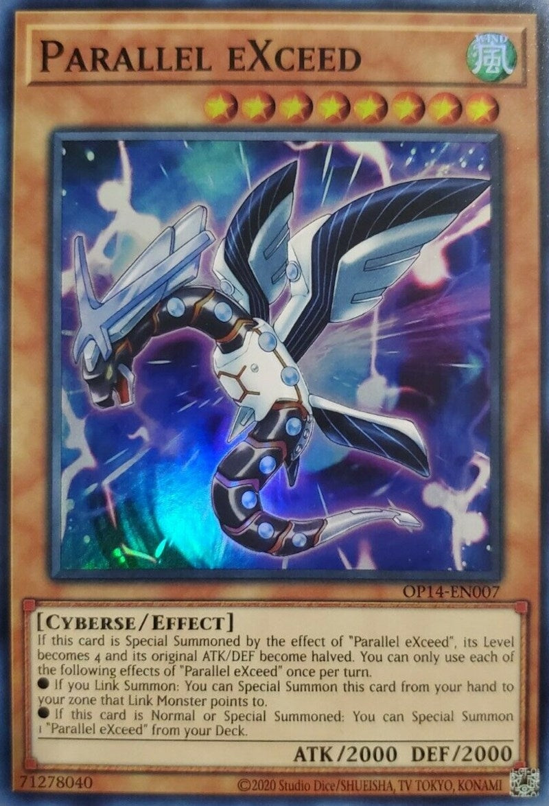 Image for Parallel eXceed (OP14-EN007) (OP14) - YuGiOh