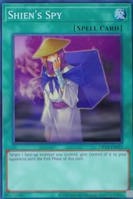 Image for Shien's Spy (OP14-EN022) (OP14) - YuGiOh