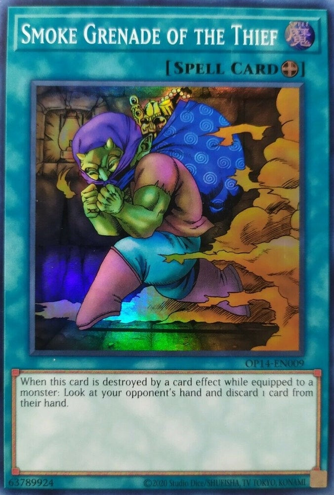 Image for Smoke Grenade of the Thief (OP14-EN009) (OP14) - YuGiOh