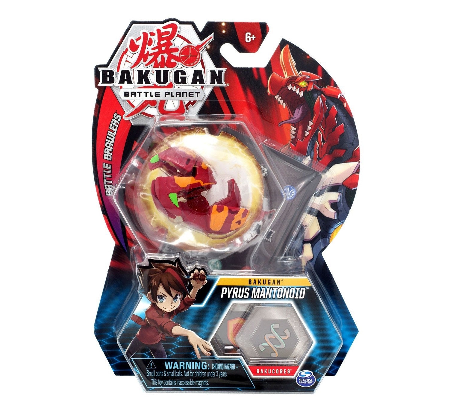 Image for Bakugan Core Pack - Pyrus Mantonoid - Bakugan TCG