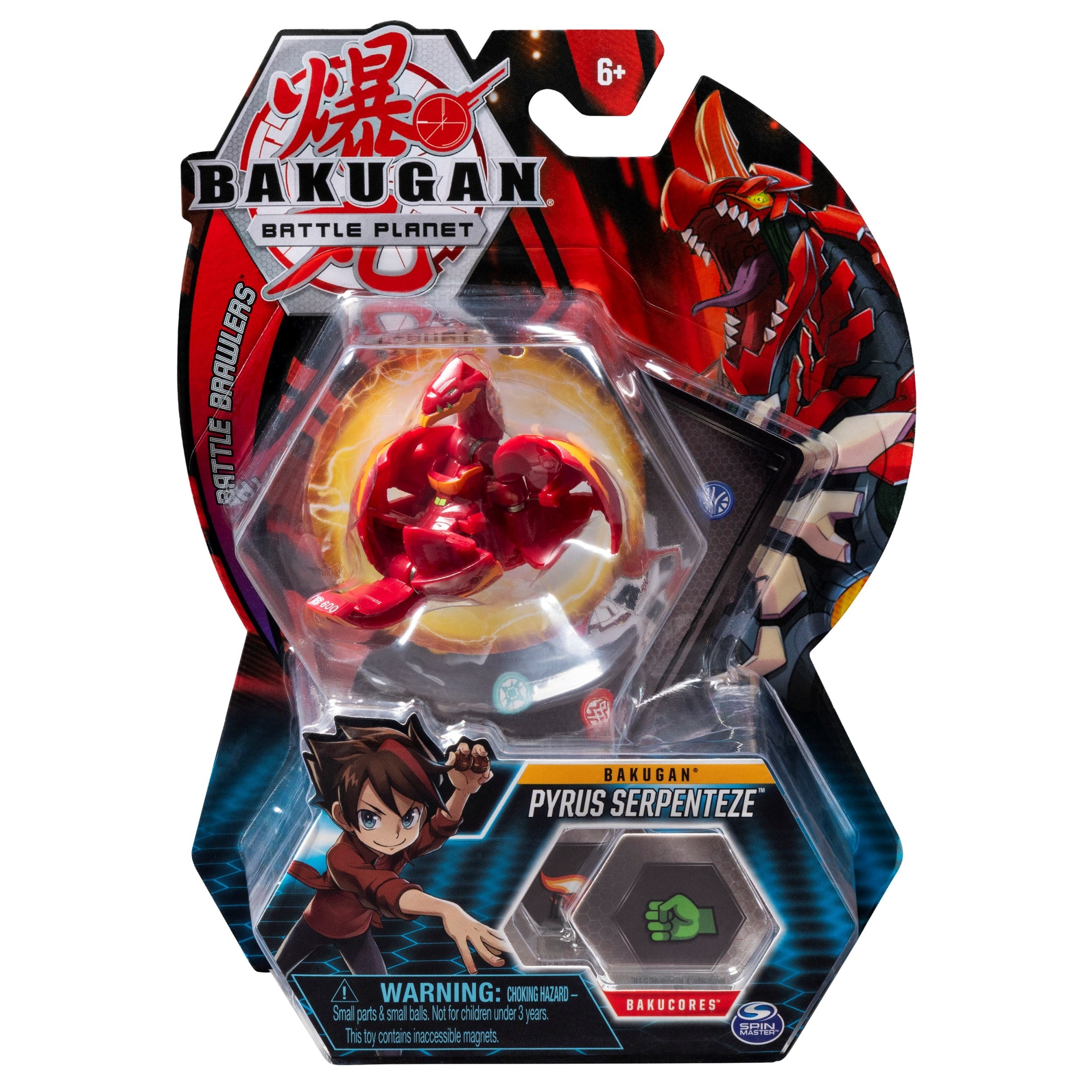 Image for Bakugan Core Pack - Pyrus Serpenteze - Bakugan TCG