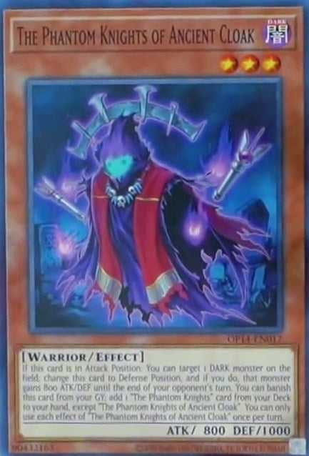 Image for The Phantom Knights of Ancient Cloak (OP14-EN017) (OP14) - YuGiOh