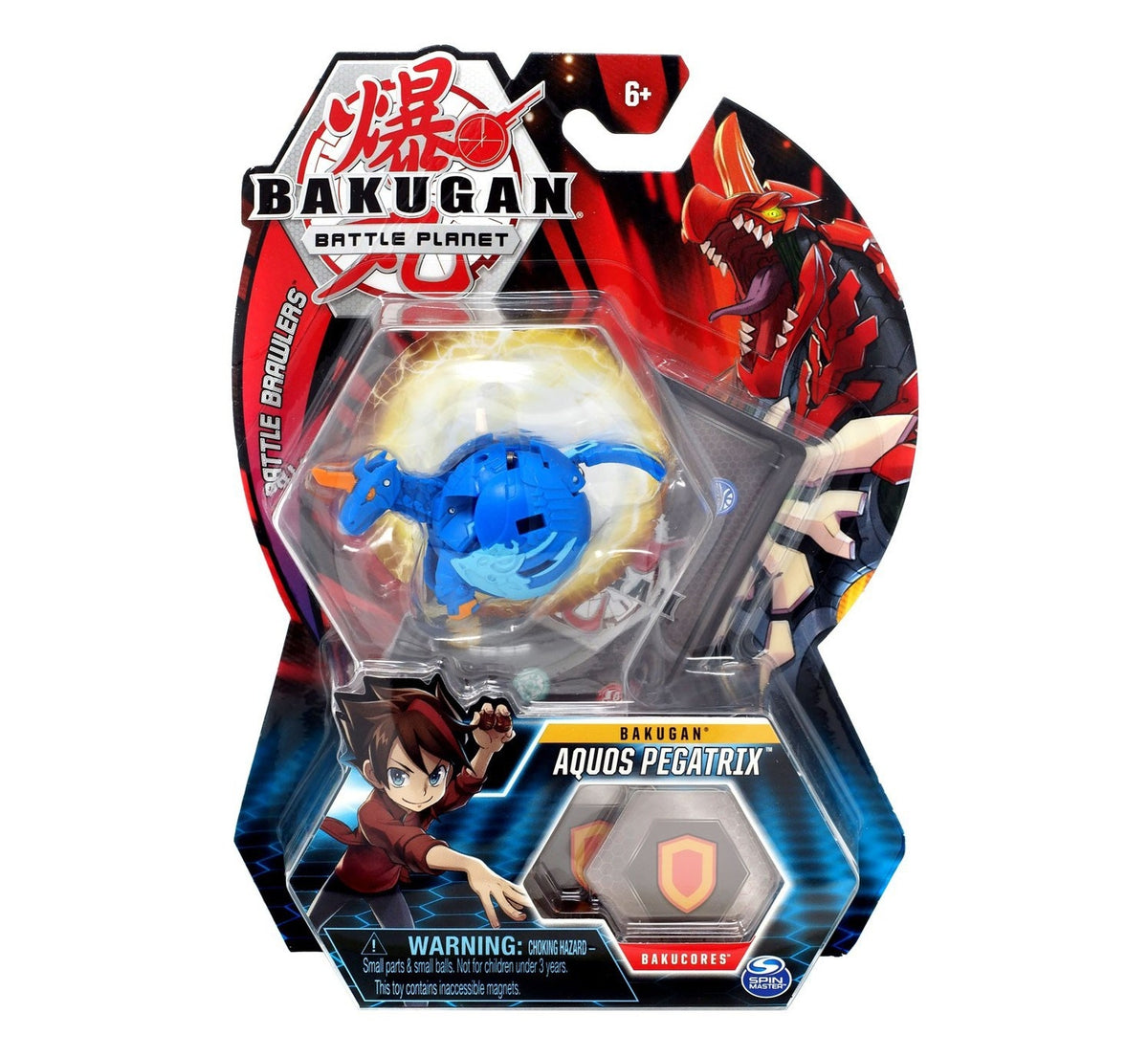 Image for Bakugan Core Pack - Aquos Pegatrix - Bakugan TCG