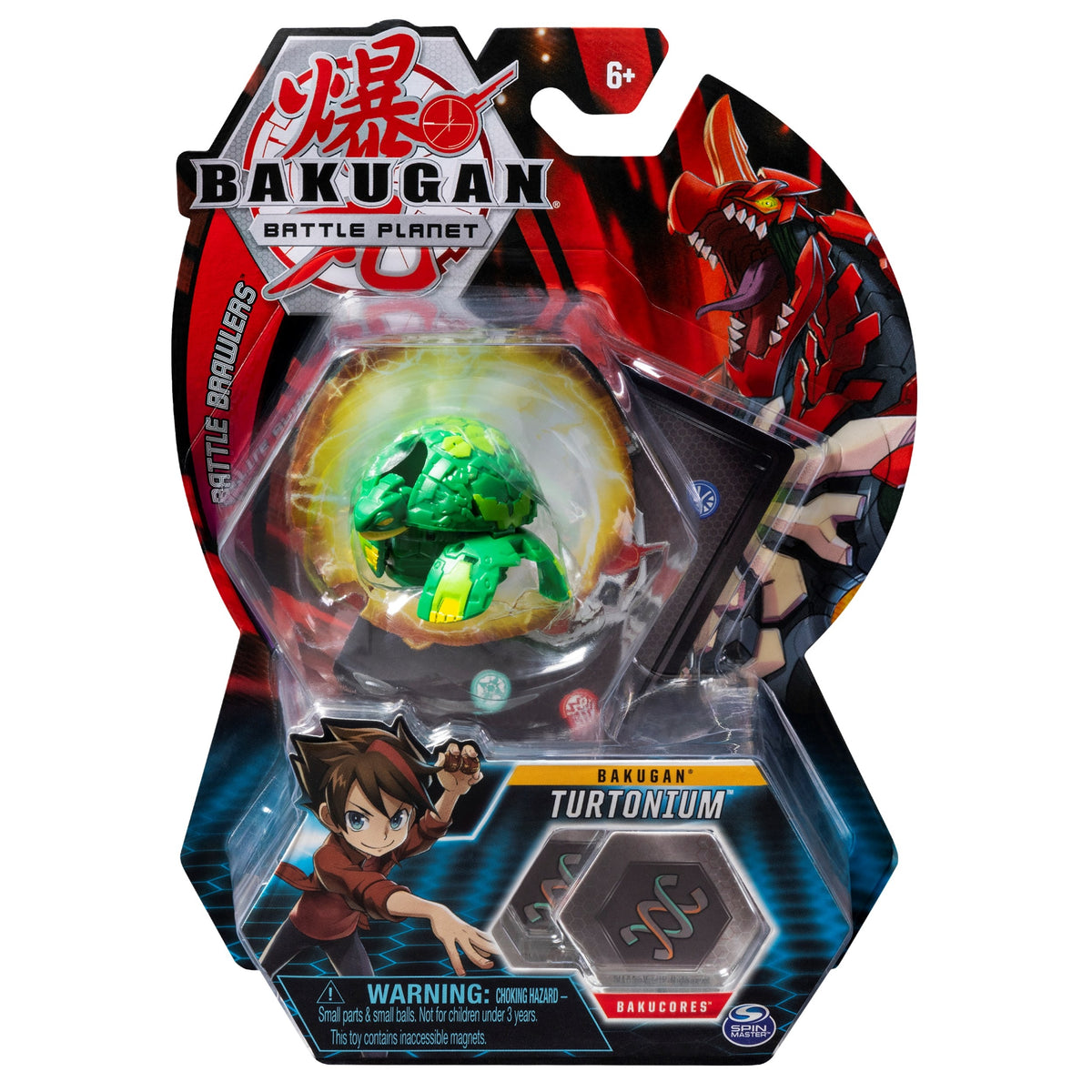 Image for Bakugan Core Pack - Ventus Turtonium - Bakugan TCG