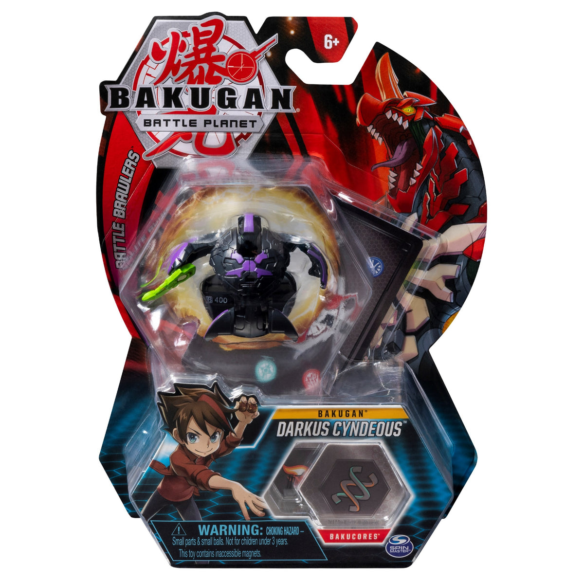 Image for Bakugan Core Pack - Darkus Cyndeous - Bakugan TCG