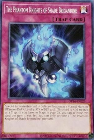 Image for The Phantom Knights of Shade Brigandine (OP14-EN025) (OP14) - YuGiOh