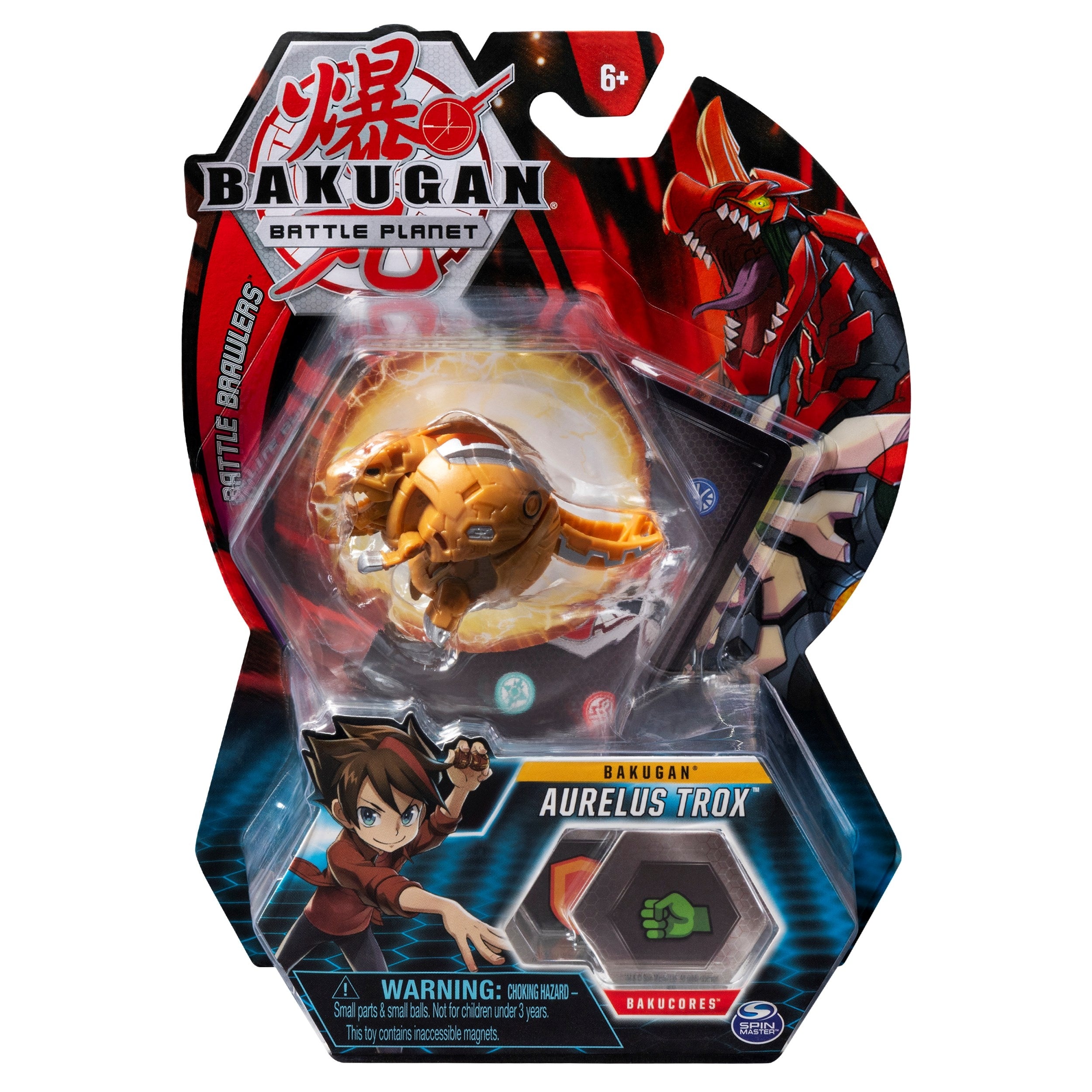 Image for Bakugan Core Pack - Aurelus Trox - Bakugan TCG