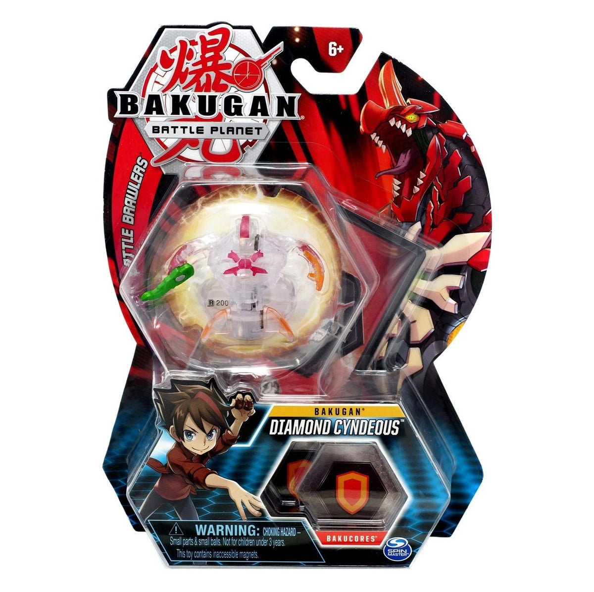 Image for Bakugan Core Pack - Diamond Cyndeous - Bakugan TCG