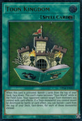 Image for Toon Kingdom (UTR) (OP14-EN002) (OP14) - YuGiOh