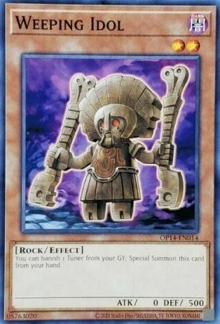 Image for Weeping Idol (OP14-EN014) (OP14) - YuGiOh