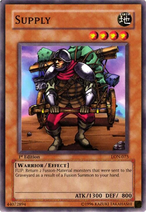 Image for Supply (LON-075) (LON) - YuGiOh