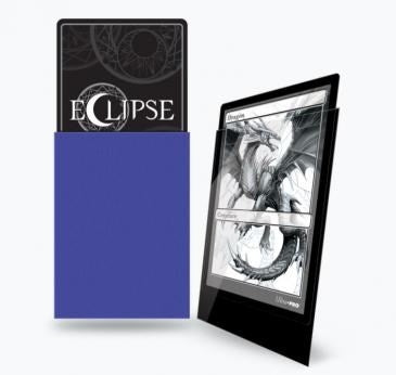 Image for PRO-Gloss Eclipse Standard Deck Protector Sleeves - Royal Purple (100-Pack) - Card Sleeves