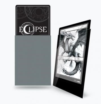 Image for PRO-Gloss Eclipse Standard Deck Protector Sleeves - Smoke Grey (100-Pack) - Card Sleeves